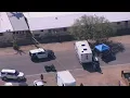 RAW Chopper aerials of Casa Grande PD investigating after 4 people found dead
