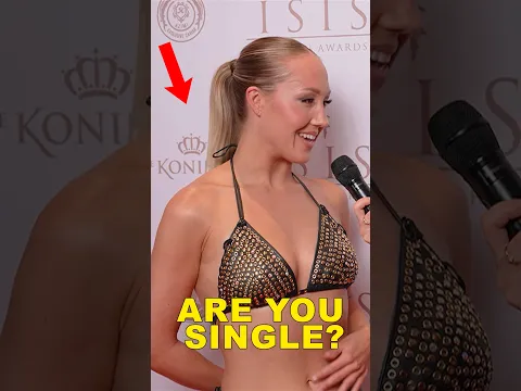 Maxime Interview Model Red Carpet Interview Isis Fashion Awards Show