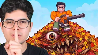 ESSE NÃO É UM JOGO DE LIMPAR FOLHAS...