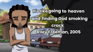 The Boondocks out of context season 1