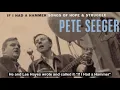 Alastair Moock - Go Pete Go (Grab Your Hammer) [Lyric Video]