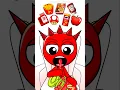 Download Lagu Incredibox Sprunki Red Food Mukbang