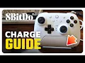 How To Charge 8BitDo Ultimate 2 Controller Quick Guide