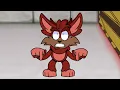 SURVIVORS VHS TAPE - POPPY PLAYTIME CHAPTER 5 ANIMATION 
