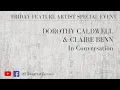 Dorothy Caldwell Claire Benn - In Conversation