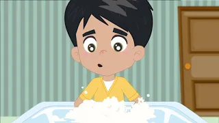 أغنية غسل اليدين كريم وجنى 