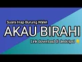 Download Lagu SUARA INAP BURUNG WALET - Inap Akau birahi