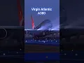 Download Lagu Virgin Atlantic A380 Takeoff from London 🇬🇧🛫 | Superjumbo Power in the Skies! #shorts #aviation