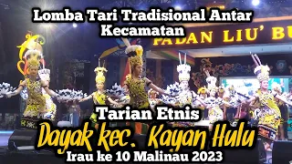 Download Juara 1 Tari Tradisional Suku Dayak Kayan Hulu || irau Ke 10 kab. Malinau MP3