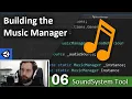 Building the Music Manager - 06