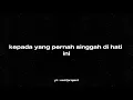 MURPHY RADIO - PENGHUJUNG CERITA ( KARAOKE LYRICS )