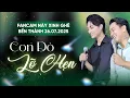Download Lagu [FANCAM] CON ĐÒ LỠ HẸN - HOÀI LÂM \u0026 THANH TÚ - LIVE AT BẾN THÀNH [26.07.2025]