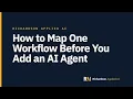 How to Map One Workflow Before You Add an AI Agent