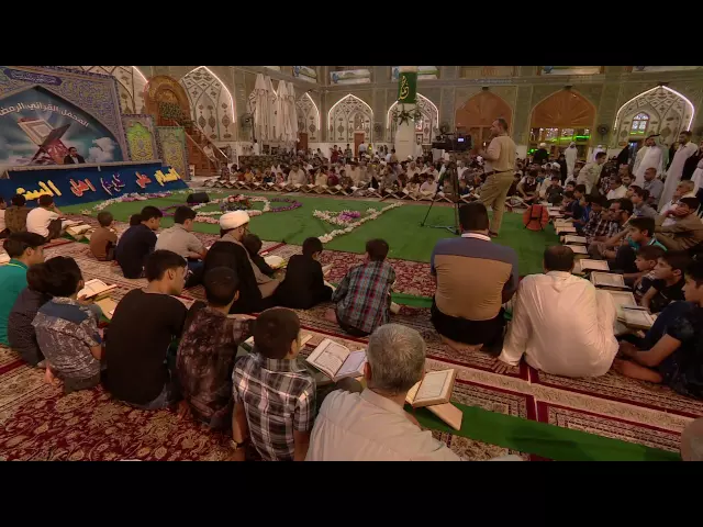⁣القارئ محمد مشمول || من سورتي الانسان والكوثر|| المحفل القرآني الرمضاني 1437 هـ