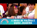 Download Lagu Valéria e Maria Joaquina brigam no pátio da Escola Mundial | Carrossel 2022
