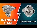 Transfer Case vs Differential - Understanding The Differences In Your Vehicle s Drivetrain