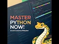 Avoid These Python Mistakes