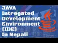 Java IDE Java for Beginners in Nepali