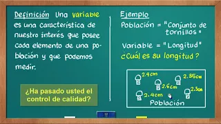 0398D Variables y su clasificación