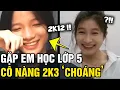 Download Lagu Nói chuyện với em '2K12' trên mạng, cô gái bị ăn 'CÚ LỪA NGOẠN MỤC' | Tin 5s