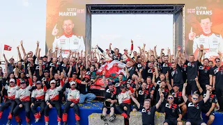 WRC 2026 シーズンハイライト動画 | GAZOO Racing
