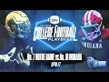 Notre Dame vs Indiana LIVE College Football Playoff Game One 2024