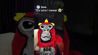 Its Sora I Swear Gorillatag Zarooratrishta Shorts Sora 