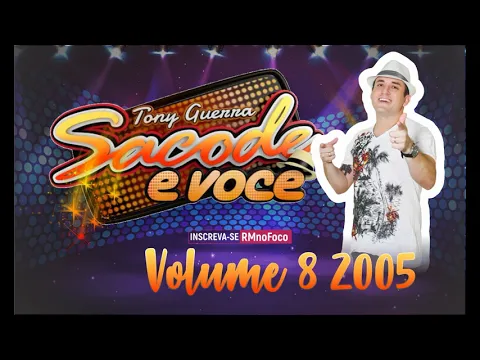 Download MP3 Tony Guerra e Forró Sacode Vol. 8 (2005)