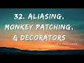32 Monkey Patching Decorators Explained - Shiv Freelancer