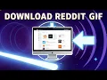 How to Download a GIF from Reddit - Step by Step