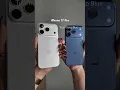 Lagu iPhone 17 Pro Silver vs Deep Blue?! #iphone #iphone17 #iphone17pro #iphone17promax #apple #tech