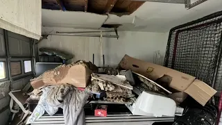 Pasadena family reflects on hiding in closet while tornado ravages their home