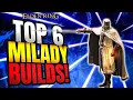 Elden Ring TOP 6 Fun OP Milady Builds 2025