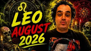 Leo Who s This Crazed Weirdo In Your Energy Lots Of Yelling In This Read August 2026