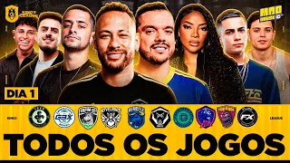 KINGS CUP BRASIL - TODOS OS JOGOS - RODADA 1