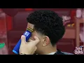 Low Taper with Curly Hair Barber tutorial CustomFX