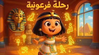 أغنية رحلة فرعونية في المتحف المصري الكبير Pharaonic Adventure For Kids قناة لولي لاند 