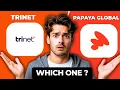 TriNet vs Papaya Global Comparison 2025 Best Global Payroll HR Platform