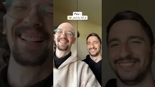 حياتنا لو كنا بلا شعر شوفوا برهوم وحمادة  حياتنا لو كنا بلا شعر شوفوا برهوم وحمادة