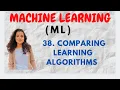 Comparing Learning Algorithms in Machine Learning ML