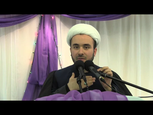 ⁣Lecture - Birth anniversary of Sayyeda Zainab (as) 1435 - Sheikh Hamam Naseredine