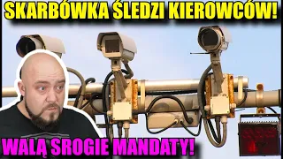 Skarbówka śledzi KIEROWCÓW za pomocą monitoringu! I WLEPIA KARY!