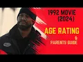 1992 Movie 2024 Age Rating Parents Guide Is It Safe for Kids