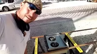 Atticus Update 93: How to Balance a Gimbaled Stove