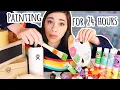 Download Painting Things for 24 Hours mp4 3gp mp3 videos - waplic
