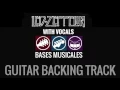 Led Zeppelin - Rock and roll - Pistas de guitarra | Guitar Backing Track