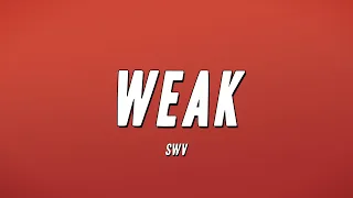 swv weak lyrics 
