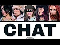 GIRLSET - CHAT You as a Member KARAOKE 5 Members Ver Color Coded