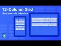 12-column grid with CSS Grid - Mobile first