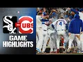 White Sox vs Cubs Game Highlights 26 MLB Highlights